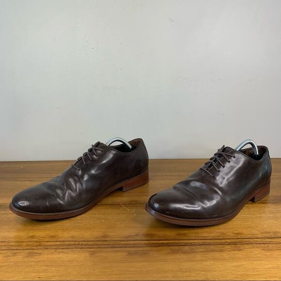 Cole Haan Leather Whole Cut Leather Oxford Size 11.5 main image 7